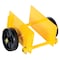 Vestil Yellow Adjustable Panel Dolly 1000 lb Capacity Glass-Filled Casters PLDL-ADJ-8GFN - alternate 1